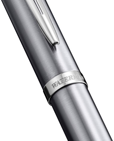 VULPEN WATERMAN ALLURE IMPRESSION STAINLESS STEEL CT MEDIUM-5