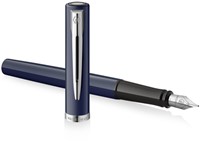 VULPEN WATERMAN ALLURE IMPRESSION BLUE CT MEDIUM-2