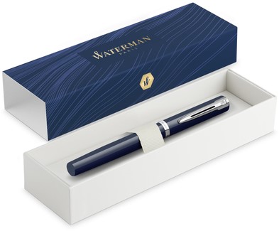 VULPEN WATERMAN ALLURE IMPRESSION BLUE CT MEDIUM-2