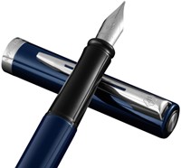 VULPEN WATERMAN ALLURE IMPRESSION BLUE CT MEDIUM-3