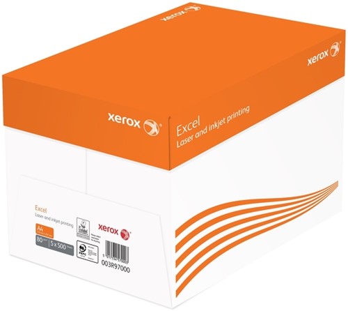 KOPIEERPAPIER XEROX EXCEL A4 80GR WIT 500 VEL-1