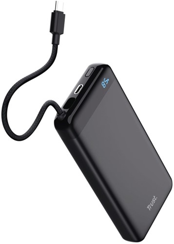 POWERBANK TRUST FIERA 20.000 MET KABEL-2