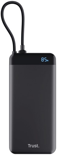 POWERBANK TRUST FIERA 20.000 MET KABEL-1