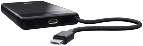 POWERBANK TRUST FIERA 10.000 MET KABEL-3