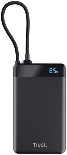 POWERBANK TRUST FIERA 10.000 MET KABEL-1