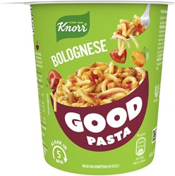 GOOD PASTA KNORR SPAGHETTI BOLOGNESE CUP
