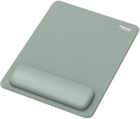 MUISMAT MET POLSSTEUN FELLOWES BREYTA XL SALIEGROEN