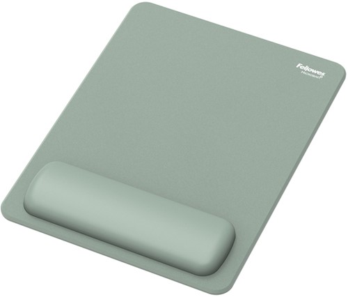 MUISMAT MET POLSSTEUN FELLOWES BREYTA XL SALIEGROEN