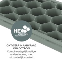 MUISMAT MET POLSSTEUN FELLOWES BREYTA XL SALIEGROEN-3
