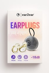 EARPLUG EAR2EAR 18DB GOUD