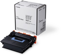 TONERCARTRIDGE CANON T03 ZWART