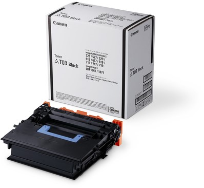 TONERCARTRIDGE CANON T03 ZWART