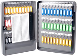 SLEUTELKAST PAVO BASIC MET CIJFERSLOT 130 HAKEN 370X280X80MM