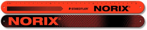 KLIKLINAAL STAEDTLER NORIX 30CM ASSORTI-4