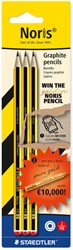 POTLOOD STAEDTLER NORIS 3XHB FIND THE GOLDEN NORIS