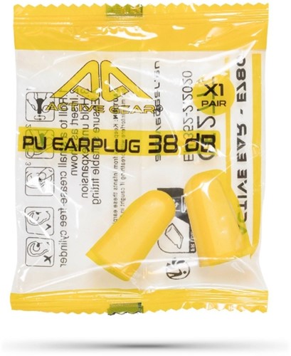 OORDOPPEN ACTIVE GEAR 38 DB DISPENSERDOOS À 200 PAAR GEEL-2