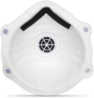 STOFMASKER ACTIVE GEAR MET VENTIEL FFP2 10 STUKS-1