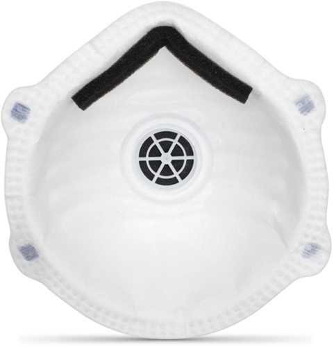 STOFMASKER ACTIVE GEAR MET VENTIEL FFP2 10 STUKS-1
