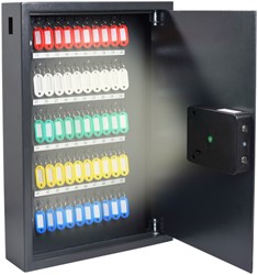 SLEUTELKAST PAVO HIGH SECURITY SMART 50 HAKEN 550X380X100MM