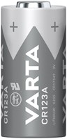 BATTERIJ VARTA CYLINDRICAL 1X CR123A LITHIUM-2