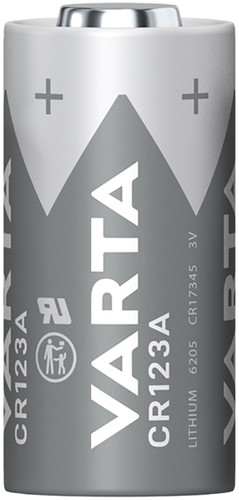 BATTERIJ VARTA CYLINDRICAL 1X CR123A LITHIUM-2
