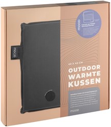 WARMTEKUSSEN MOOD OUTDOOR 40X40CM GRIJS