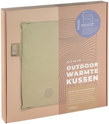 WARMTEKUSSEN MOOD OUTDOOR 40X40CM BEIGE