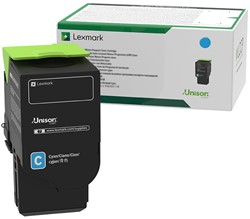 TONERCARTRIDGE LEXMARK C2320C0 BLAUW