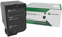 TONERCARTRIDGE LEXMARK 75B20K0 ZWART