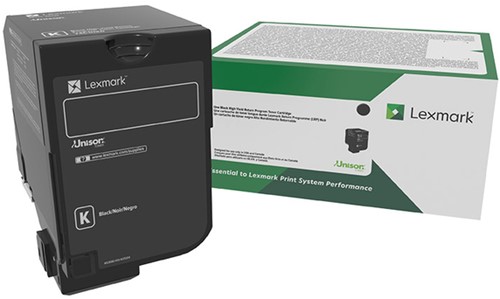 TONERCARTRIDGE LEXMARK 75B20K0 ZWART