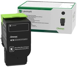 TONERCARTRIDGE LEXMARK C2320K0 ZWART