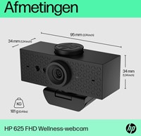 WEBCAM HP 625 FHD EURO-2
