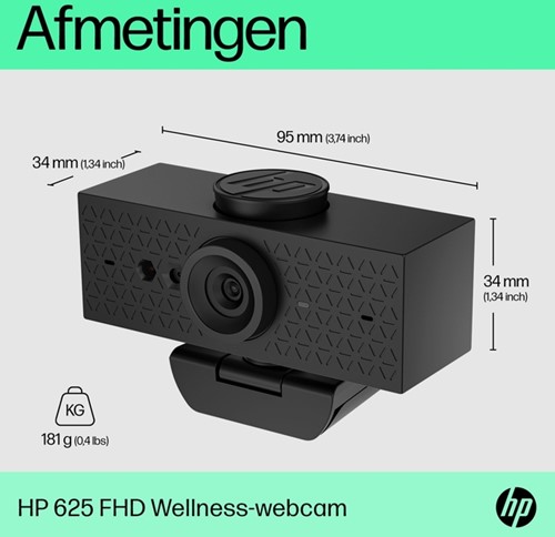 WEBCAM HP 625 FHD EURO-2