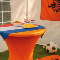 TAFELROK BRASQ VOOR STATAFEL 80CM ORANJE-7