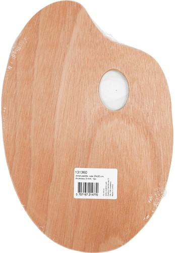 PALET CREATIV COMPANY 20X30CM HOUT-2