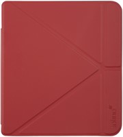 E-READER BESCHERMHOES TOLINO VISION 7 ORIGAMI ROOD