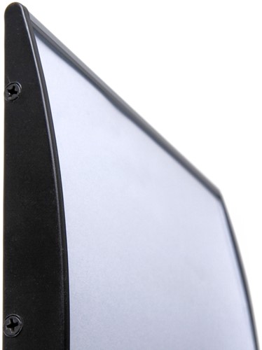 INFORMATIEBORD OFFICE CURVED A5 ZILVER-2