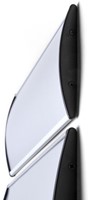 INFORMATIEBORD OFFICE CURVED A5 ZILVER-3