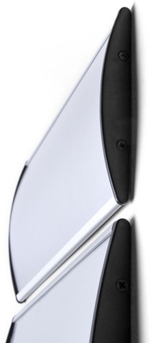 INFORMATIEBORD OFFICE CURVED A5 ZILVER-3