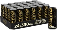 FRISDRANK COCA COLA ZERO SUGAR ZERO CAFFEINE BLIK 330 ML