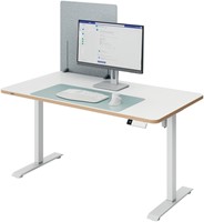 BUREAUSCHERM LEITZ IN HOOGTE VERSTELBAAR 70X60CM-2