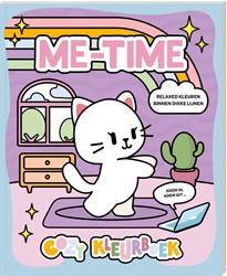 KLEURBOEK COZY ME TIME