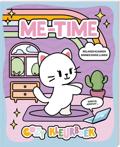 KLEURBOEK COZY ME TIME