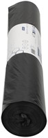 AFVALZAK HYNEX 60X80CM LDPE RECYCLED T40 60L ZWART ROL À 20 STUKS-3