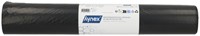AFVALZAK HYNEX 60X80CM LDPE RECYCLED T40 60L ZWART ROL À 20 STUKS-1