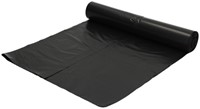 AFVALZAK HYNEX 60X80CM LDPE RECYCLED T40 60L ZWART ROL À 20 STUKS-2