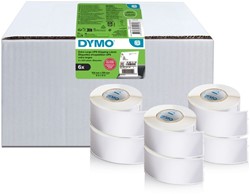 ETIKET DYMO LABELWRITER 5XL VERZENDLABEL 104X159MM 6 ROLLEN Á 220 STUKS WIT