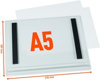 INFOHOES DURABLE WATERBESTENDIG A5 MAGNETISCH-2