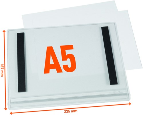 INFOHOES DURABLE WATERBESTENDIG A5 MAGNETISCH-2