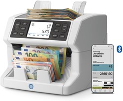 BILJETTELMACHINE SAFESCAN 2865-SC